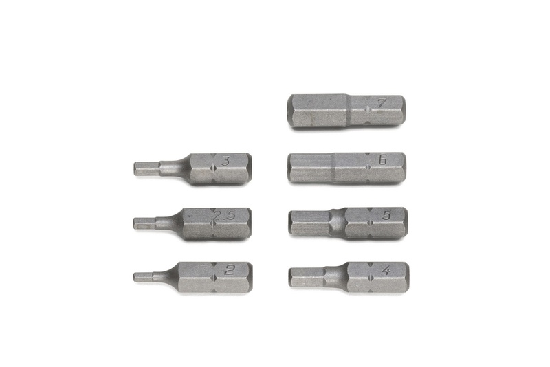 HEXAGON SOCKET BIT ASSORTMENT